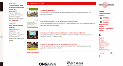 Desktop Screenshot of derechoalimentacion.org
